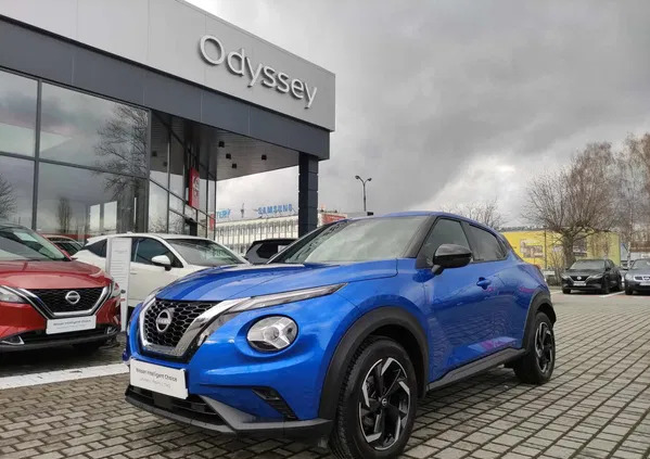 nissan lubelskie Nissan Juke cena 102900 przebieg: 7519, rok produkcji 2023 z Mogilno